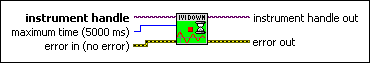 IviDownconverter Wait Until Frequency Sweep Complete [FSW].vi